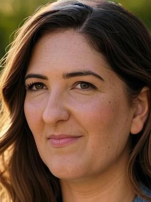 Person who looks like Nia Vardalos