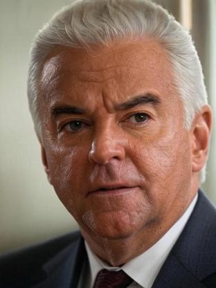 Person who looks like Robert Urich