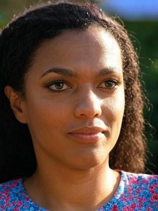 Person who looks like Shalom Brune-Franklin