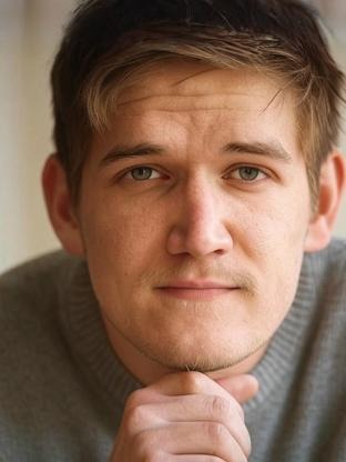 Person who looks like Evan Jonigkeit