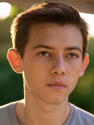 Person who looks like Devon Bostick