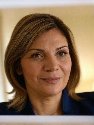 Person who looks like Paola Lázaro