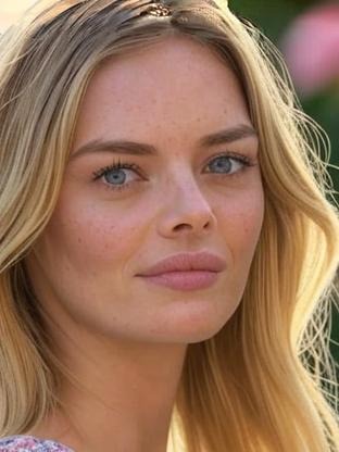 Person who looks like Abigail Cowen