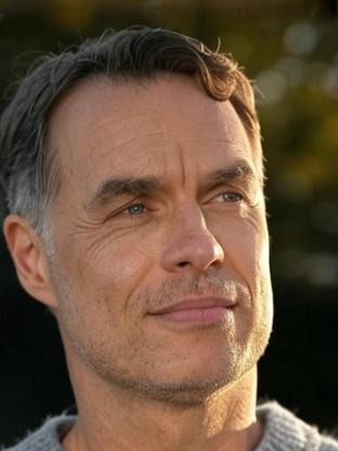 Person who looks like Robbie Williams