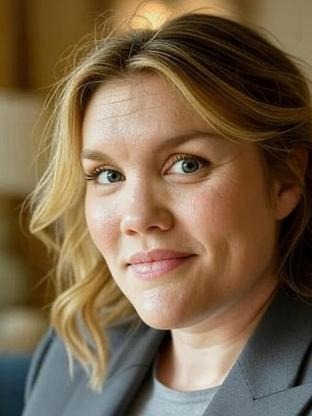 Person who looks like Kate McKinnon