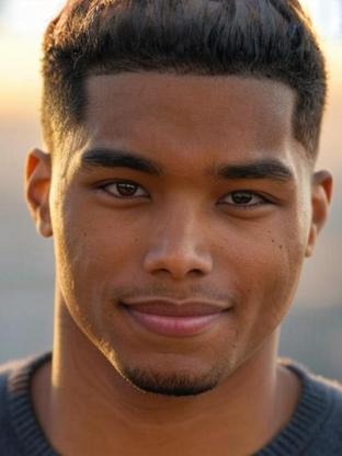 Person who looks like Kingsley Ben-Adir