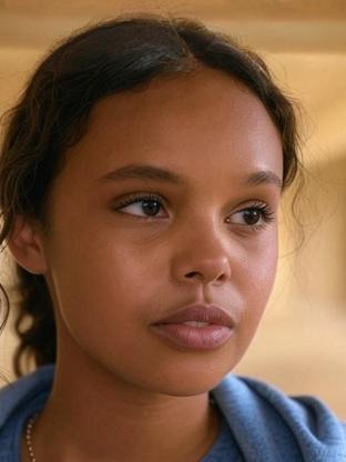 Person who looks like Leslie Grace