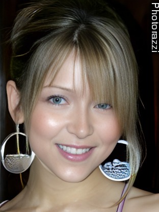 Person who looks like Antonia Campbell-Hughes