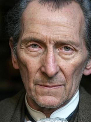 Person who looks like Gabriel Byrne