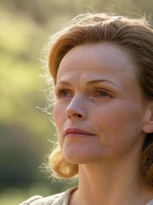 Person who looks like Miranda Richardson