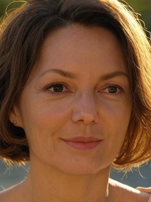 Person who looks like Stephanie Szostak