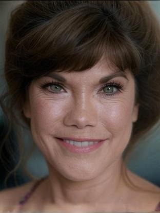 Person who looks like Lily Tomlin