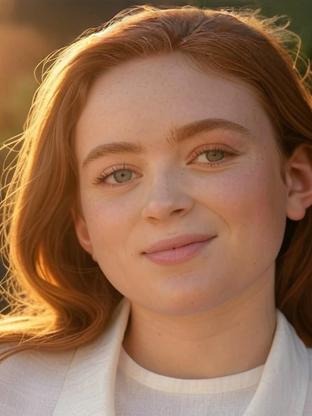 Person who looks like Barbie Ferreira