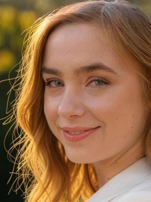 Person who looks like Danielle Rose Russell