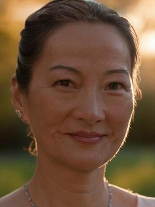 Person who looks like Youn Yuh-jung