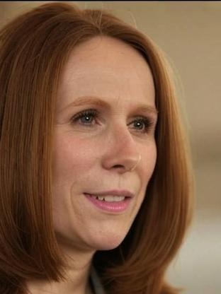Person who looks like Sally Phillips