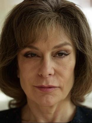 Person who looks like Mira Furlan