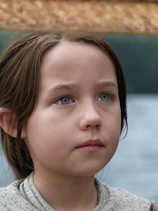 Person who looks like Chloe Coleman