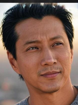 Person who looks like Lee Jung-jae