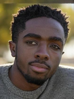 Person who looks like Jamie Hector