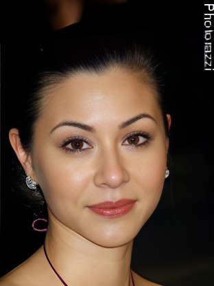 Person who looks like Shawn Johnson
