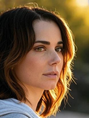 Person who looks like Sadie Frost