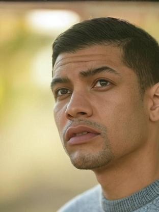 Person who looks like Tenoch Huerta