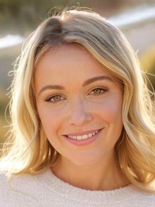 Person who looks like Andrea Bowen
