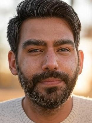 Person who looks like Vicky Kaushal