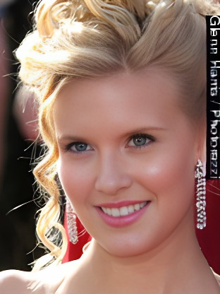 Person who looks like Sara Canning