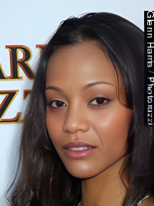 Person who looks like Nicole Beharie
