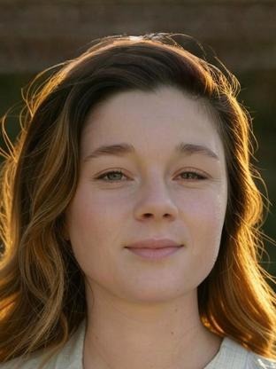 Person who looks like Audrey Hepburn