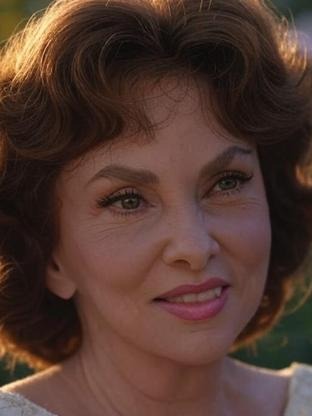 Person who looks like Leslie Caron