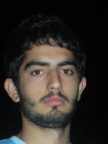 Person who looks like David Blaine