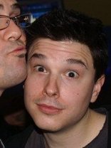 Person who looks like Rufus Wainwright