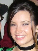 Person who looks like Kristin Kreuk