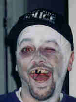 Person who looks like Gary Busey