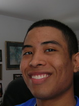 Person who looks like Tiger Woods