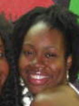 Person who looks like Gladys Knight