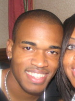 Person who looks like Will Smith