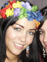 Person who looks like Milla Jovovich