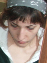 Person who looks like Milla Jovovich