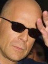 Person who looks like Bruce Willis