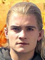 Person who looks like Orlando Bloom