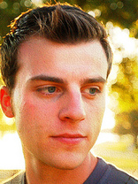 Person who looks like Tobey Maguire