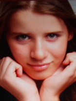 Person who looks like Giovanna Mezzogiorno