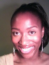 Person who looks like Naomi Campbell