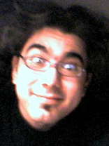 Person who looks like Elvis Costello