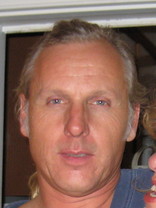 Person who looks like Michael Bolton