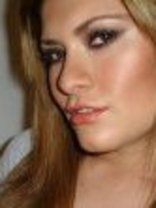 Person who looks like Paulina Rubio
